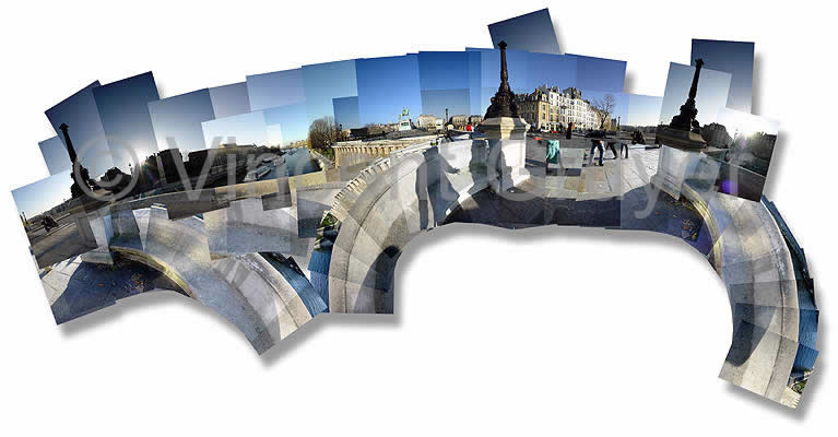 12 / 2.34° - 48.85° / 08.12.2003 / 13H51 - 15H00 T.U.Place du Pont - Neuf - 75001 Paris - Ile-de-France  - France - Europe - Hémisphère nord - Terre - Système solaire - Voie LactéeTirage 1 / 100 - 82 cm x 36 cm - Prix : 225 euros sans cadre